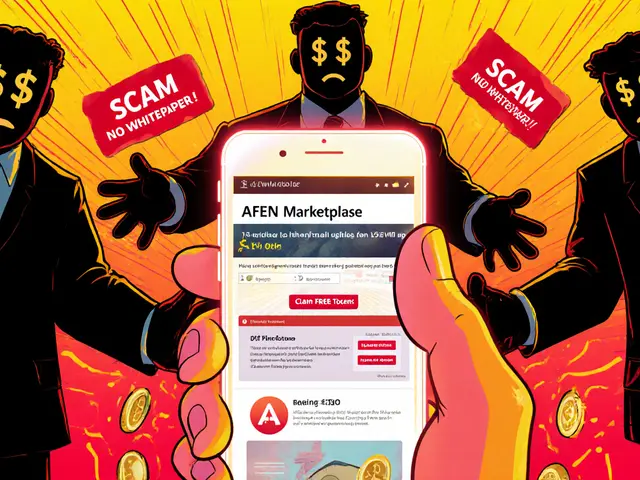 AFEN Marketplace Airdrop: What You Need to Know Before You Get Scammed