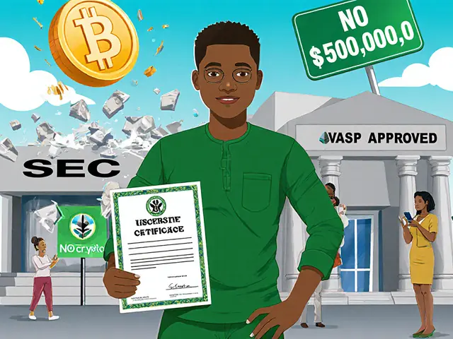 VASP Licensing in Nigeria: Requirements and Process for Crypto Businesses