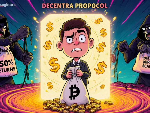 What is DECENTRA PROTOCOL (DCN) Crypto Coin? The Truth Behind the High-Risk Reward Scheme