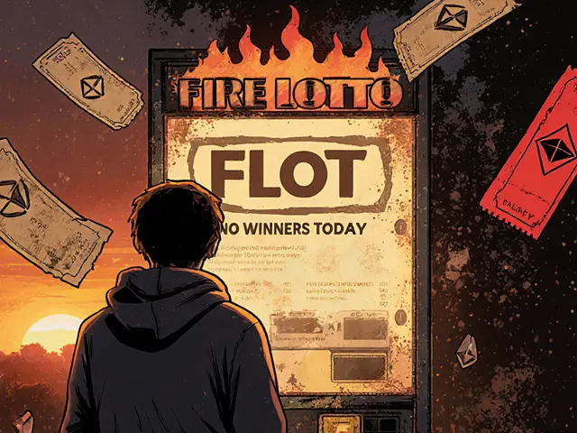 What is Fire Lotto (FLOT) Crypto Coin? A Real-World Look at the Blockchain Lottery That Faded