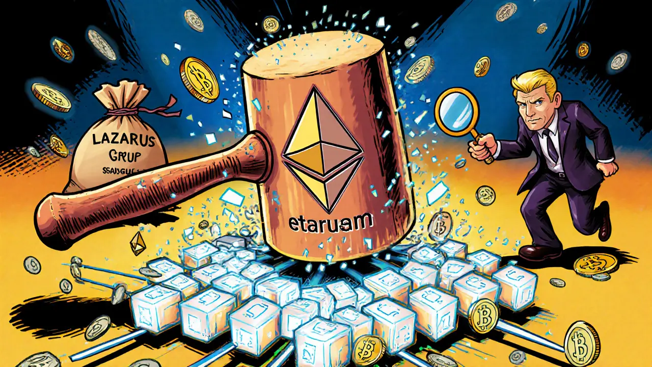 US Sanctions on Crypto Mixers: The Tornado Cash Case Explained