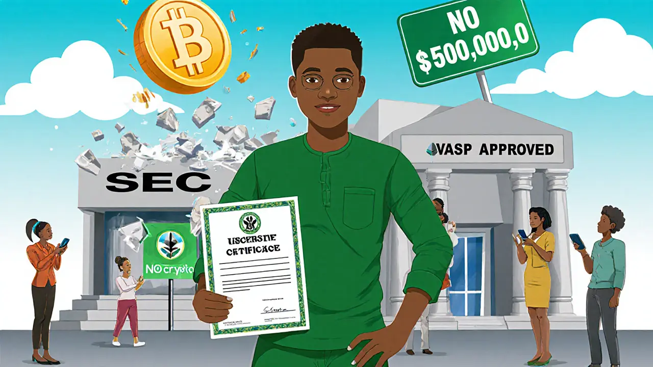 VASP Licensing in Nigeria: Requirements and Process for Crypto Businesses