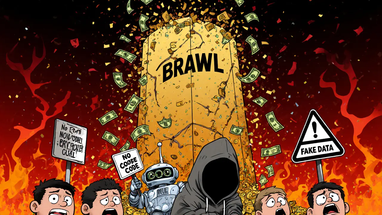 What is Brawl AI Layer (BRAWL) crypto coin? Real risks and red flags explained