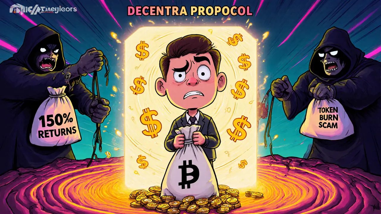 What is DECENTRA PROTOCOL (DCN) Crypto Coin? The Truth Behind the High-Risk Reward Scheme