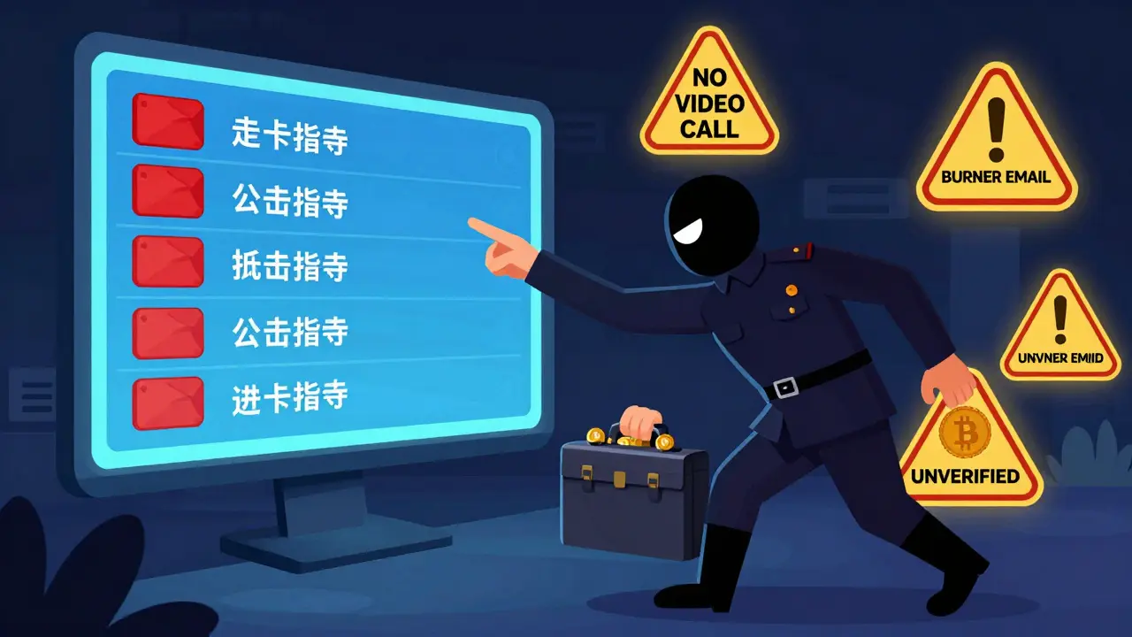 Cybersecurity analyst spots DPRK threat on blockchain screen as shadowy operative escapes with stolen crypto.