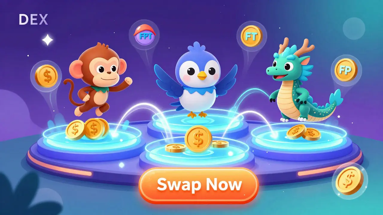 FlameSwap Crypto Exchange Review: NFT-Focused DEX on Sui Network