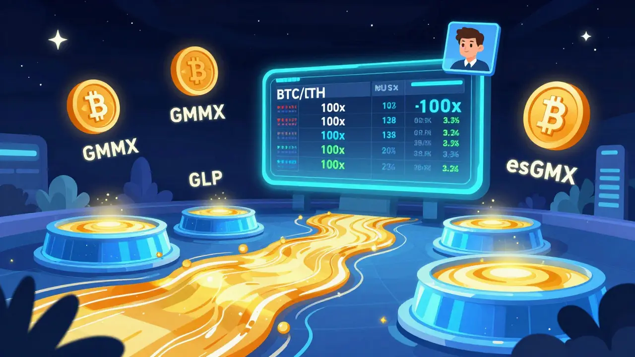 GMX (Arbitrum) Crypto Exchange Review: Leverage, Liquidity, and Profit Sharing in DeFi