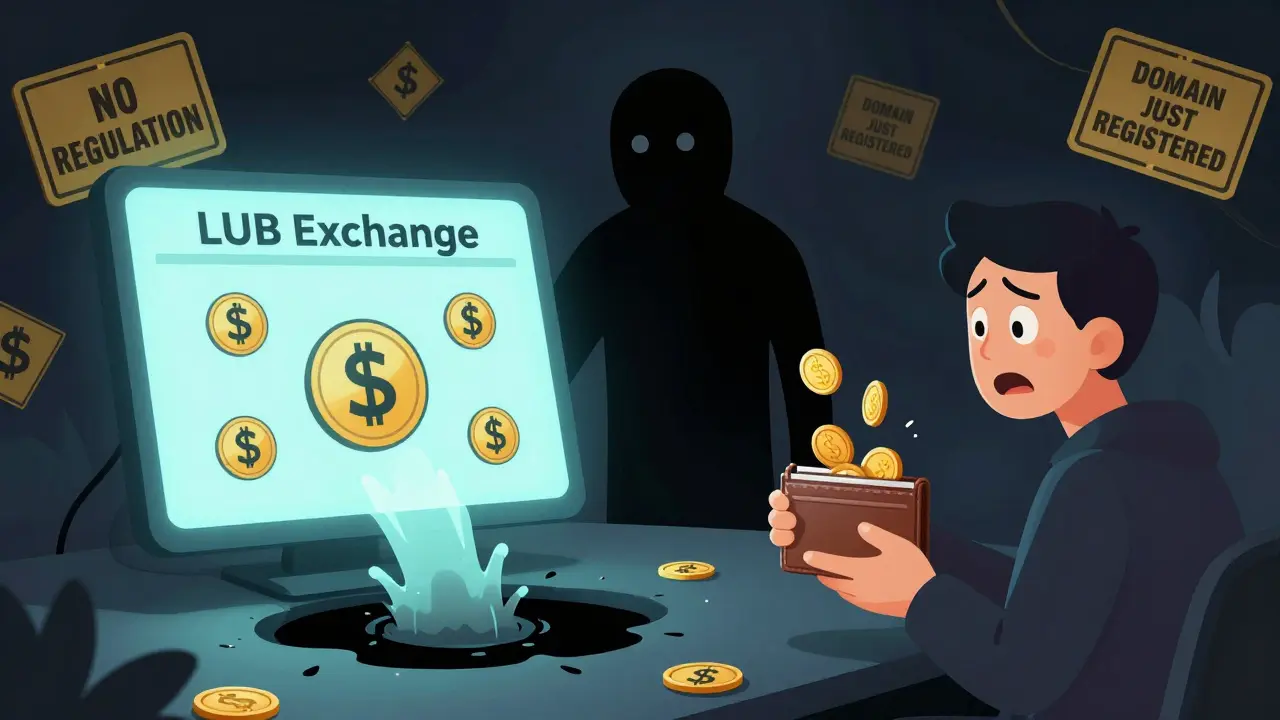 LUB Exchange Crypto Exchange Review: What You Need to Know Before Trading