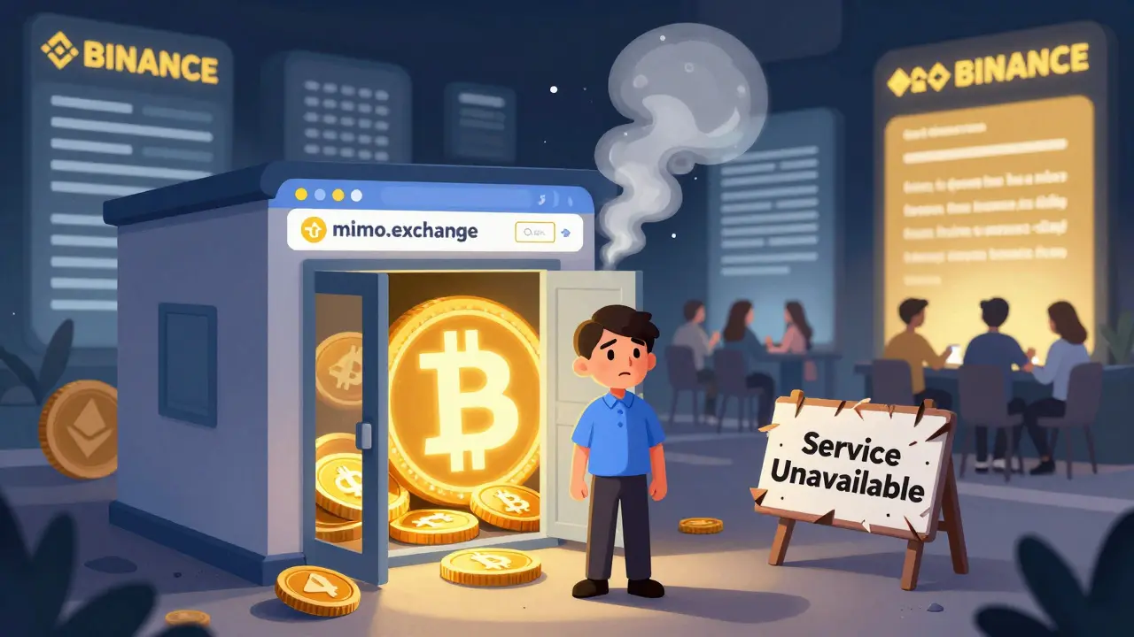 Mimo.exchange Crypto Exchange Review: Niche DeFi Platform with Serious Red Flags