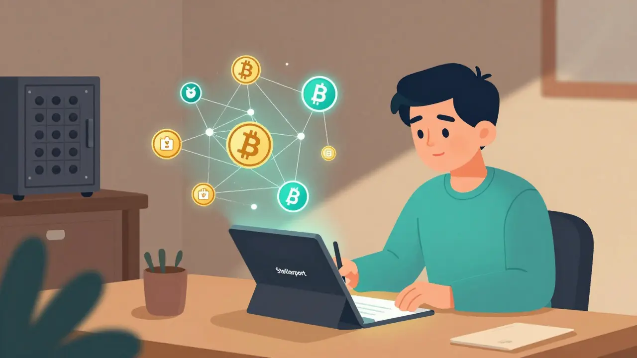 Stellarport Crypto Exchange Review: Decentralized Trading on the Stellar Network