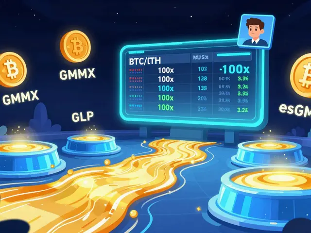 GMX (Arbitrum) Crypto Exchange Review: Leverage, Liquidity, and Profit Sharing in DeFi