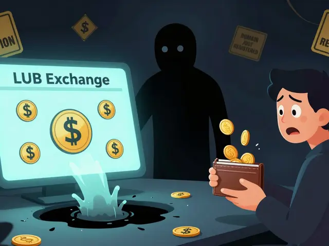 LUB Exchange Crypto Exchange Review: What You Need to Know Before Trading