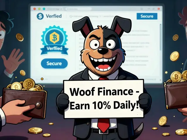 Woof Finance Crypto Exchange Review: Is It Legit or a Scam?
