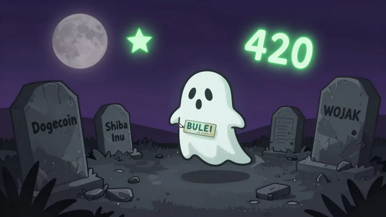 What is Bulei (BULEI) crypto coin? The truth about this ultra-low-cap meme token