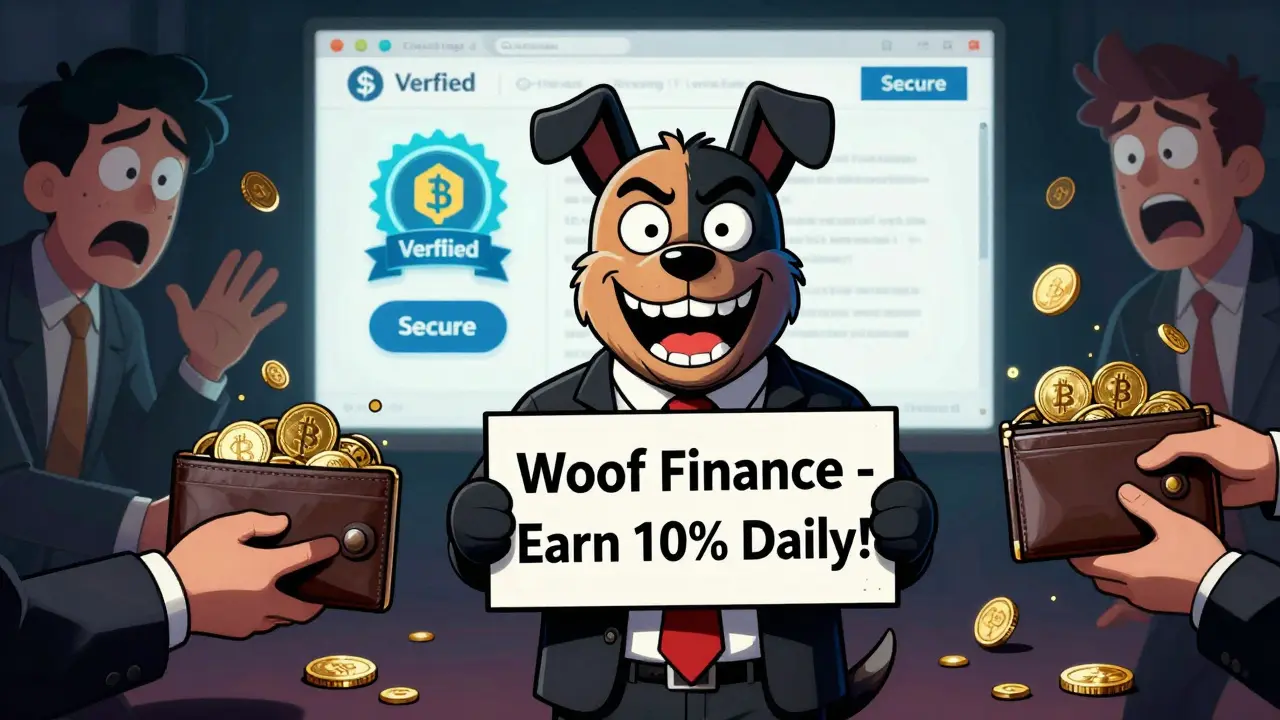 Woof Finance Crypto Exchange Review: Is It Legit or a Scam?