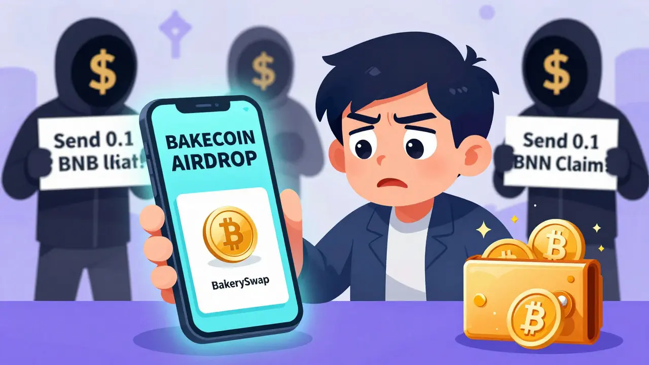 BAKECOIN Airdrop: What You Need to Know About Bake Coin’s Token Distribution