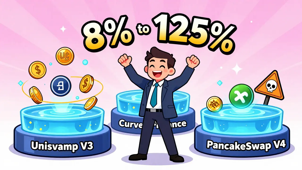 Best Liquidity Pools for High Returns in 2026