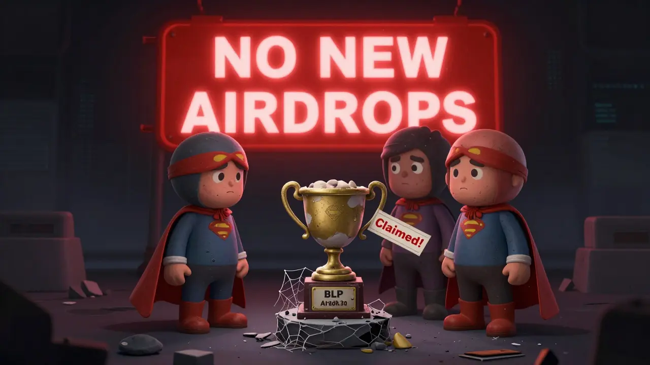 BLP Airdrop by BullPerks: What Happened, Current Status, and Why There’s No New Airdrop in 2026