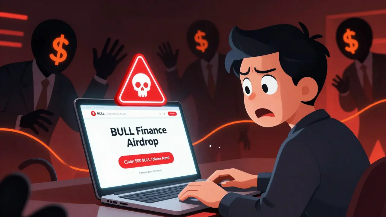 BULL Finance Airdrop: How to Participate and What You Need to Know