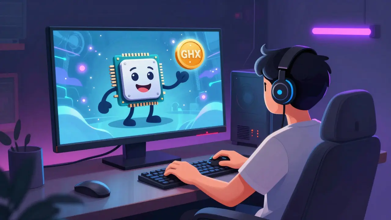 GamerHash (GHX) Airdrop Details: How to Earn GamerCoin from Unused GPU Power