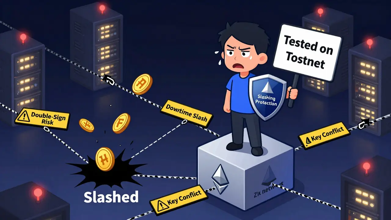 How to Slash Restaking Risks: A Practical Guide for Validators and Stakers