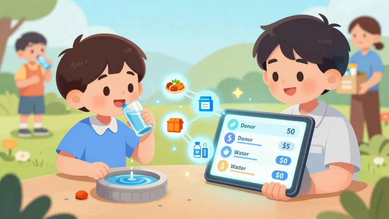 How to Track Charity Funds with Blockchain for Full Transparency