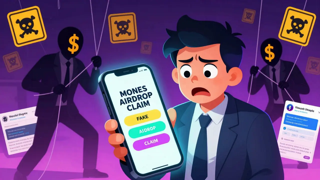 Mones Campaign Airdrop: What We Know (and What We Don’t)