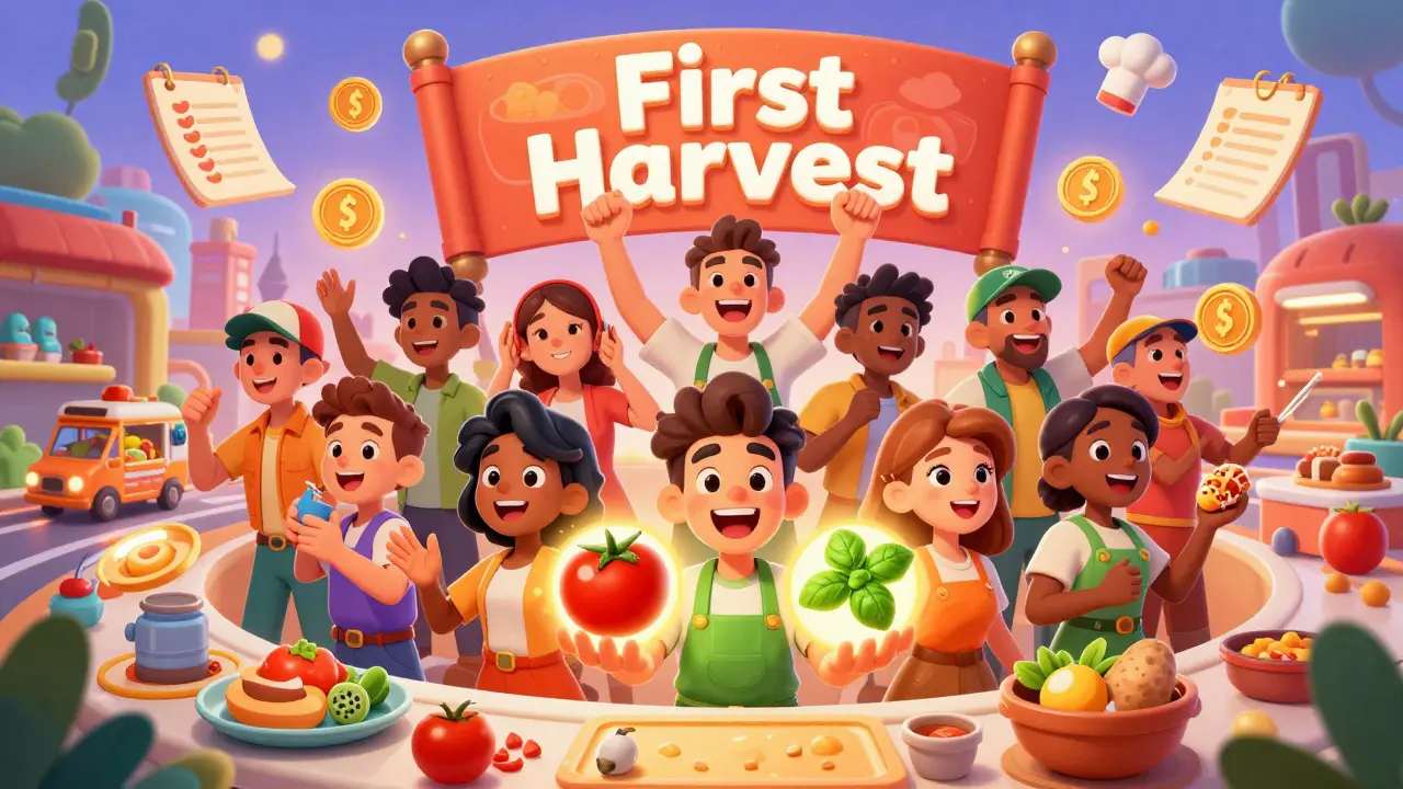 OneRare First Harvest Airdrop: How to Claim ORARE Ingredient NFTs and Join the Foodverse