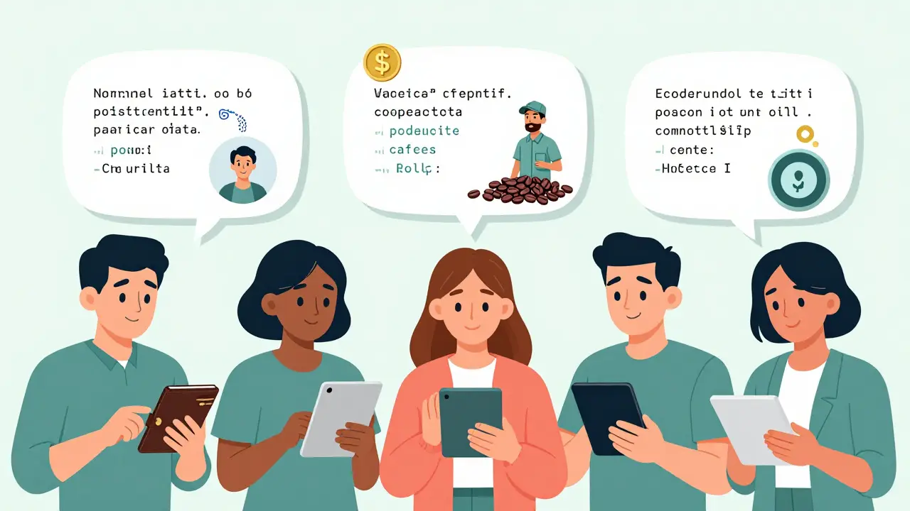 People using apps as floating smart contracts automatically pay farmers, release medical data, and adjust rent.