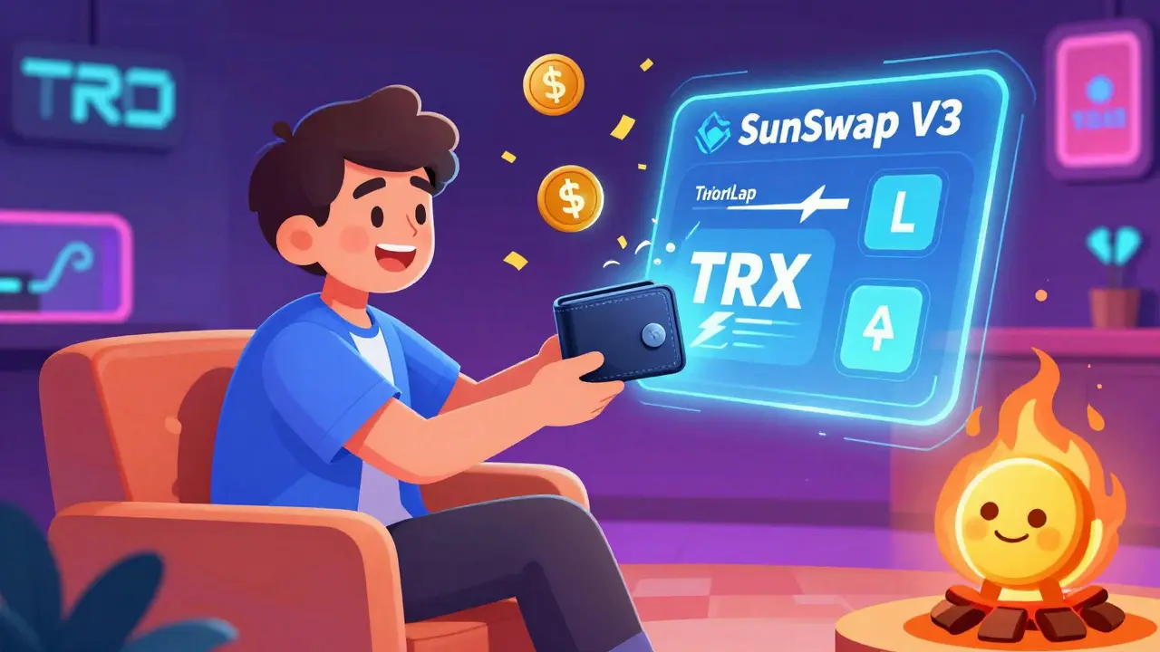 SunSwap V3 Crypto Exchange Review: Best DEX for TRON Tokens in 2026