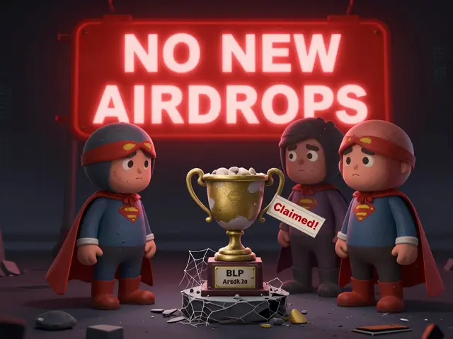 BLP Airdrop by BullPerks: What Happened, Current Status, and Why There’s No New Airdrop in 2026