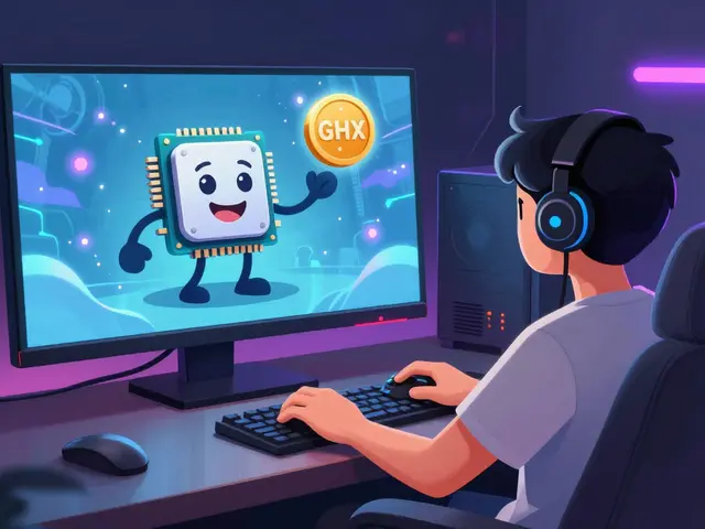 GamerHash (GHX) Airdrop Details: How to Earn GamerCoin from Unused GPU Power