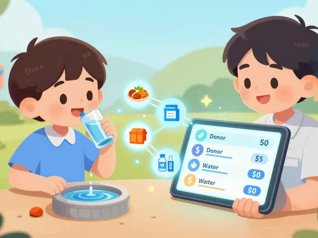 How to Track Charity Funds with Blockchain for Full Transparency