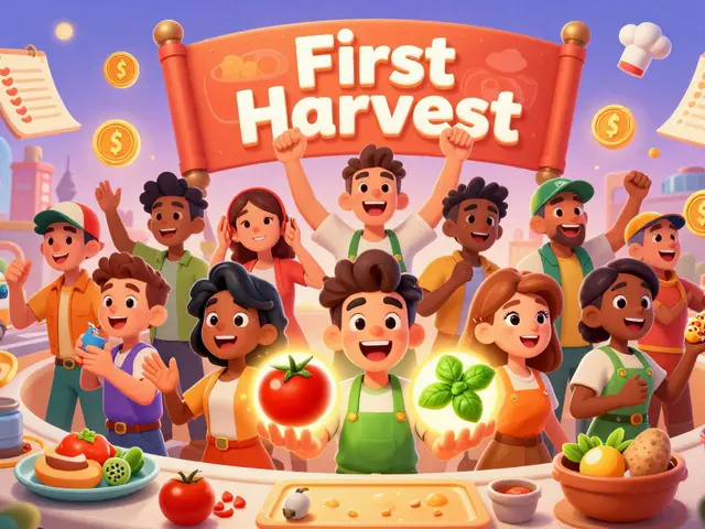 OneRare First Harvest Airdrop: How to Claim ORARE Ingredient NFTs and Join the Foodverse