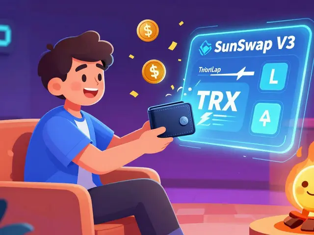 SunSwap V3 Crypto Exchange Review: Best DEX for TRON Tokens in 2026