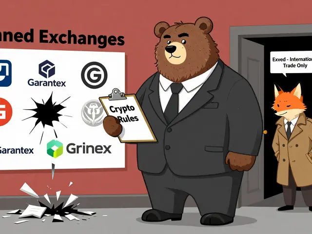 What Crypto Exchanges Are Banned in Russia? The Full Regulatory Breakdown