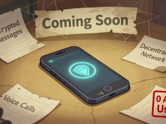 What is Skrumble Network (SKM) Crypto Coin? A Realistic Look at the Decentralized Communication Project