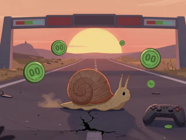 What is Snail Trail (SLIME) crypto coin? A dead GameFi project explained