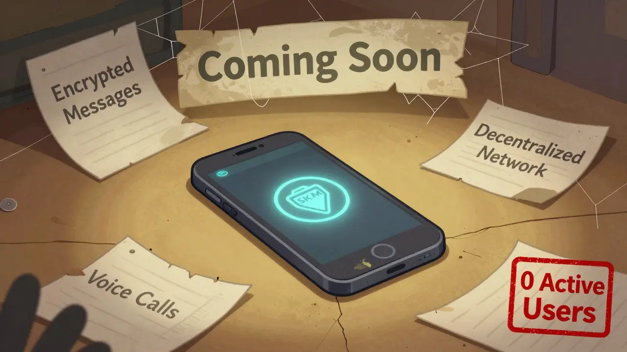 What is Skrumble Network (SKM) Crypto Coin? A Realistic Look at the Decentralized Communication Project