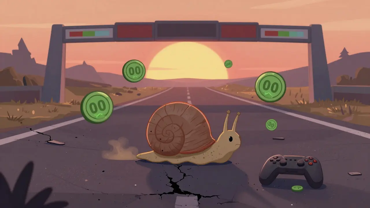 What is Snail Trail (SLIME) crypto coin? A dead GameFi project explained