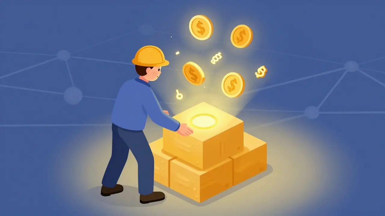 Block Reward Economics: How Blockchain Networks Stay Secure