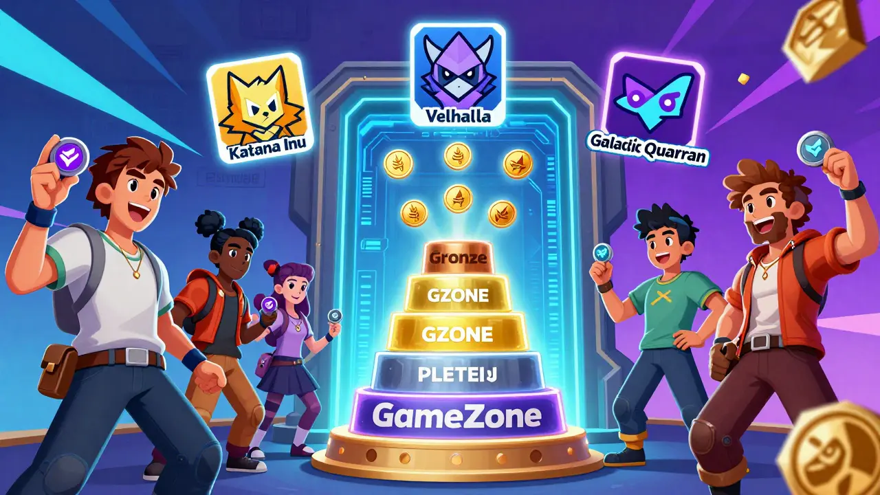GameZone (GZONE) IDO Launch and Airdrop Details: How to Access Early Game Token Allocations