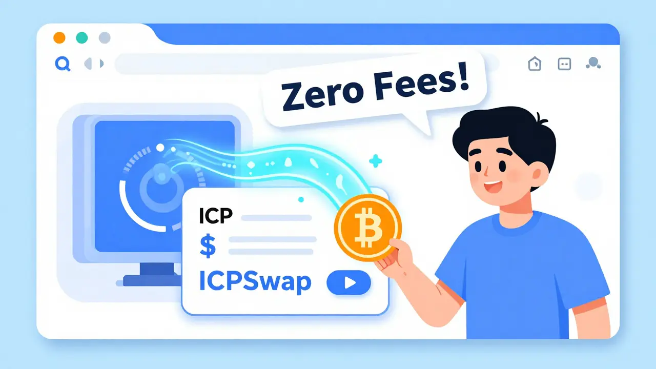 ICPSwap Crypto Exchange Review: Gasless Trading on the Internet Computer