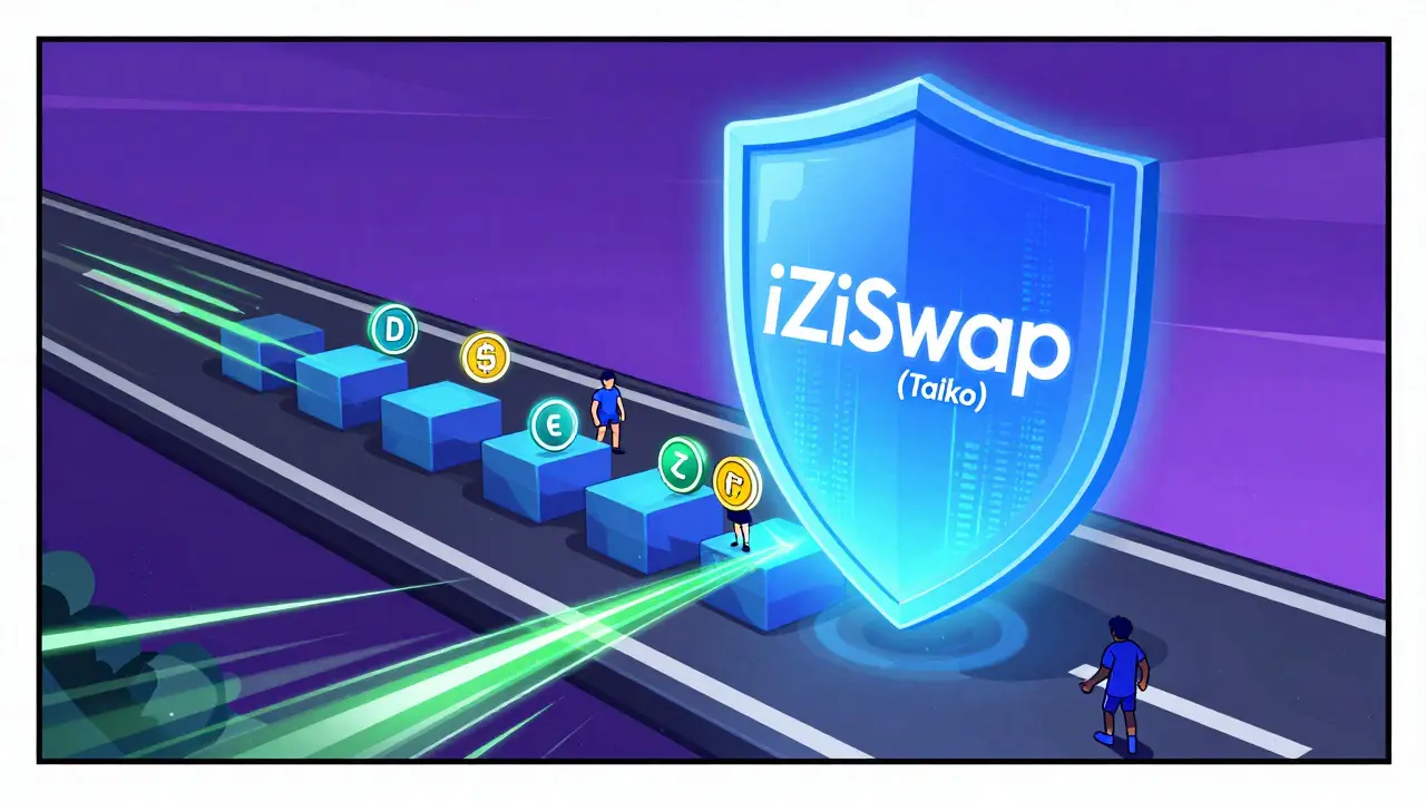 iZiSwap (Taiko) Crypto Exchange Review: Low Fees, High Volume, and What You Need to Know