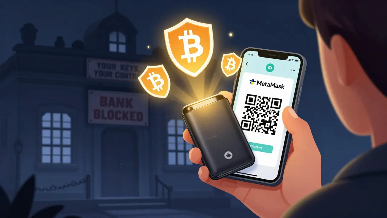 Non-Custodial Crypto Wallets in Restricted Countries: How They Work and Why They Matter