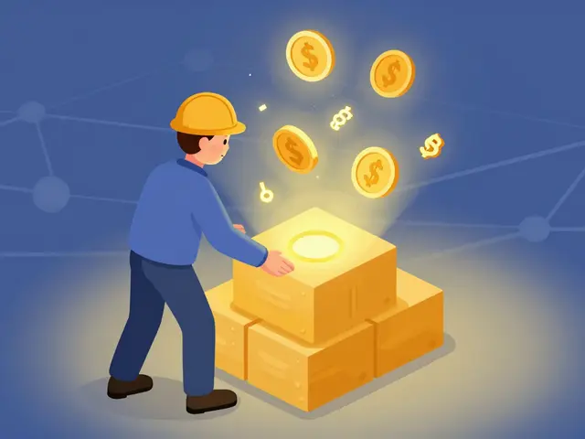 Block Reward Economics: How Blockchain Networks Stay Secure