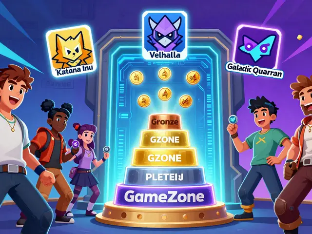 GameZone (GZONE) IDO Launch and Airdrop Details: How to Access Early Game Token Allocations