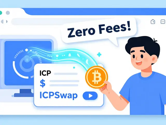 ICPSwap Crypto Exchange Review: Gasless Trading on the Internet Computer