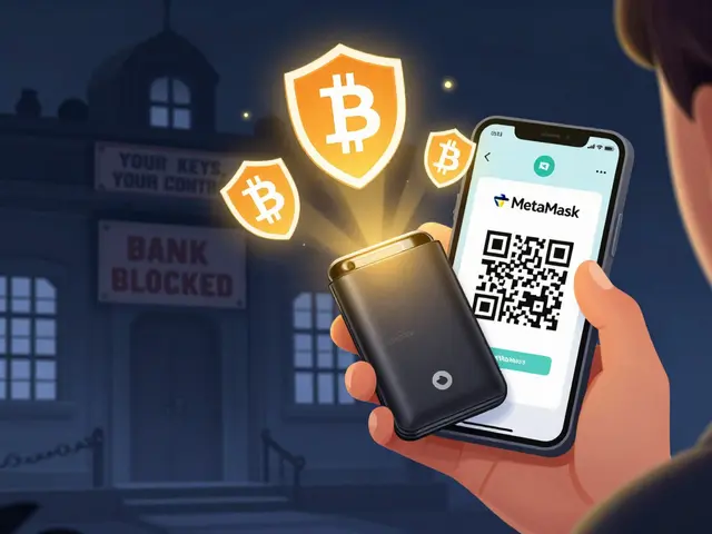 Non-Custodial Crypto Wallets in Restricted Countries: How They Work and Why They Matter