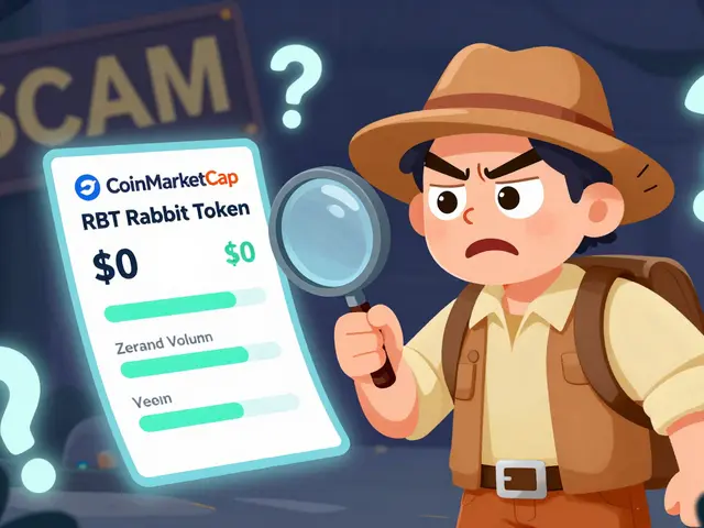 RBT Rabbit Token Airdrop: What We Know (and What We Don’t) on CoinMarketCap